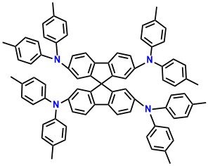 N2,N2,N2',N2',N7,N7,N7',N7'-Octa-p-tolyl-9,9'-spirobi[fluorene]-2,2',7,7'-tetraamine