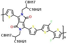 3-(3'',4'-difluoro-5''-methyl-[2,2':5',2''-terthiophen]-5-yl)-6-(5-methylthiophen-2-yl)-2,5-bis(2-octyldodecyl)-2,5-dihydropyrrolo[3,4-c]pyrrole-1,4-dione