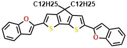 2,2'-(4,4-didodecyl-4H-cyclopenta[2,1-b:3,4-b']dithiophene-2,6-diyl)bis(benzofuran)