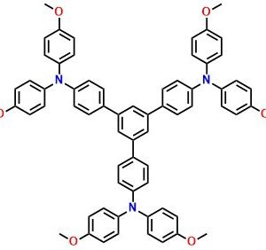 5'-(4-(Bis(4-methoxyphenyl)amino)phenyl)-N4,N4,N4'',N4''-tetrakis(4-methoxyphenyl)-[1,1':3',1''-terphenyl]-4,4''-diamine