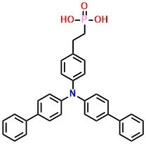 (4-(di([1,1'-biphenyl]-4-yl)amino)phenethyl)phosphonic acid