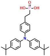 (4-(bis(4-(tert-butyl)phenyl)amino)phenethyl)phosphonic acid