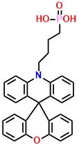 (4-(10H-spiro[acridine-9,9'-xanthen]-10-yl)butyl)phosphonic acid