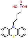 (4-(10H-phenothiazin-10-yl)butyl)phosphonic acid