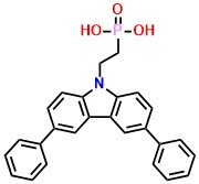(2-(3,6-diphenyl-9H-carbazol-9-yl)ethyl)phosphonic acid