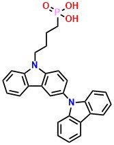(4-(9H-[3,9'-bicarbazol]-9-yl)butyl)phosphonic acid