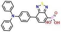 (7-(4-(diphenylamino)phenyl)benzo[c][1,2,5]thiadiazol-4-yl)phosphonic acid