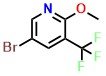 5-Bromo-2-methoxy-3-(trifluoromethyl)pyridine