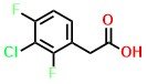 3-Chloro-2,4-difluorophenylacetic acid