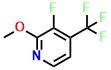 3-Fluoro-2-methoxy-4-(trifluoromethyl)pyridine