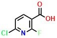 6-Chloro-2-fluoronicotinic acid