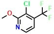 3-Chloro-2-methoxy-4-(trifluoromethyl)pyridine