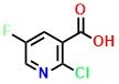 2-Chloro-5-fluoronicotinic acid