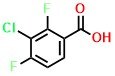 3-Chloro-2,4-difluorobenzoic acid