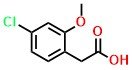 4-Chloro-2-methoxyphenylacetic acid