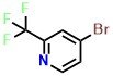 4-Bromo-2-(trifluoromethyl)pyridine