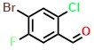 4-Bromo-2-chloro-5-fluorobenzaldehyde