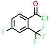2-(Trifluoromethyl)-4-fluorobenzoyl chloride