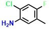 3-Amino-4-chloro-6-fluorotoluene