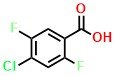 4-Chloro-2,5-difluorobenzoic acid