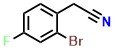 2-Bromo-4-fluorophenylacetonitrile