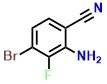 2-Amino-4-bromo-3-fluorobenzonitrile