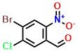 3-Chloro-4-bromo-6-nitrobenzaldehyde