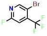 5-Bromo-2-fluoro-4-(trifluoromethyl)pyridine