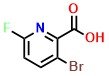 3-Bromo-6-fluoropicolinic acid