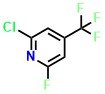 2-Chloro-6-fluoro-4-(trifluoromethyl)pyridine