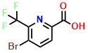 5-Bromo-6-(trifluoromethyl)pyridine-2-carboxylic acid