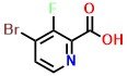 4-Bromo-3-fluoropyridine-2-carboxylic acid