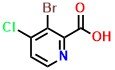 3-Bromo-4-chloropyridine-2-carboxylic acid