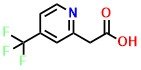 4-(Trifluoromethyl)pyridine-2-acetic acid