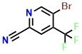 5-Bromo-2-cyano-4-(trifluoromethyl)pyridine