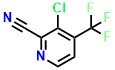3-Chloro-2-cyano-4-(trifluoromethyl)pyridine