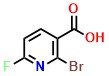 2-Bromo-6-fluoronicotinicacid