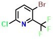 3-Bromo-6-chloro-2-(trifluoromethyl)pyridine