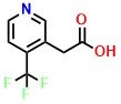 4-(Trifluoromethyl)pyridine-3-acetic acid