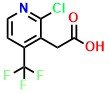 2-Chloro-4-(Trifluoromethyl)pyridine-3-acetic acid