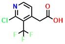 2-Chloro-3-(Trifluoromethyl)pyridine-4-acetic acid