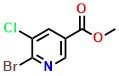 Methyl 6-bromo-5-chloronicotinate