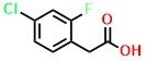 4-Chloro-2-fluorophenylacetic acid