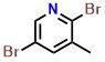2,5-Dibromo-3-methylpyridine