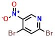 2,4-Dibromo-5-nitropyridine