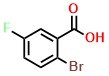 2-Bromo-5-fluorobenzoic acid
