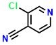 3-Chloro-4-cyanopyridine