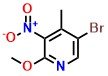 5-Bromo-2-methoxy-4-methyl-3-nitropyridine