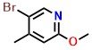 5-Bromo-2-methoxy-4-methylpyridine