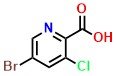 5-Bromo-3-chloropyridine-2-carboxylic acid